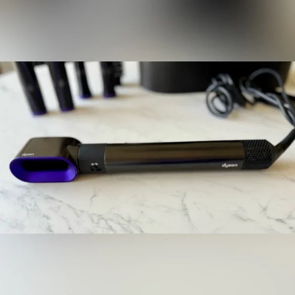 Dyson Airwrap Black and Purple Hair Styling Complete Set - Picture 3 of 7